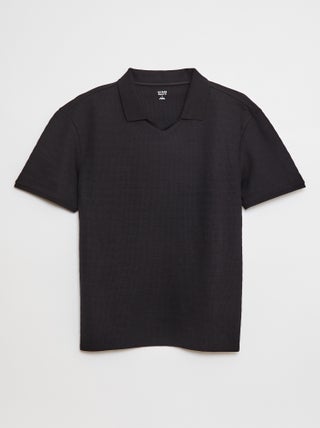 Polo van piquétricot