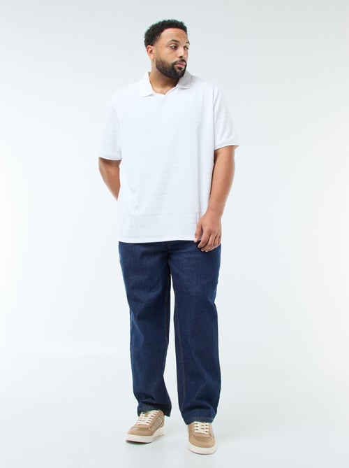 Polo van piquétricot - Kiabi