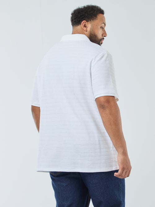 Polo van piquétricot - Kiabi