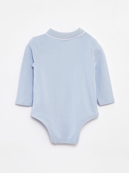 Polorompertje met lange mouwen - Kiabi