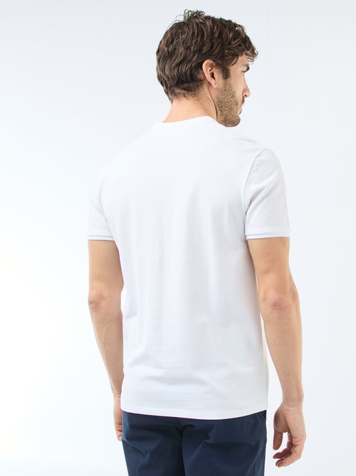 Poloshirt met mao-kraag - Kiabi