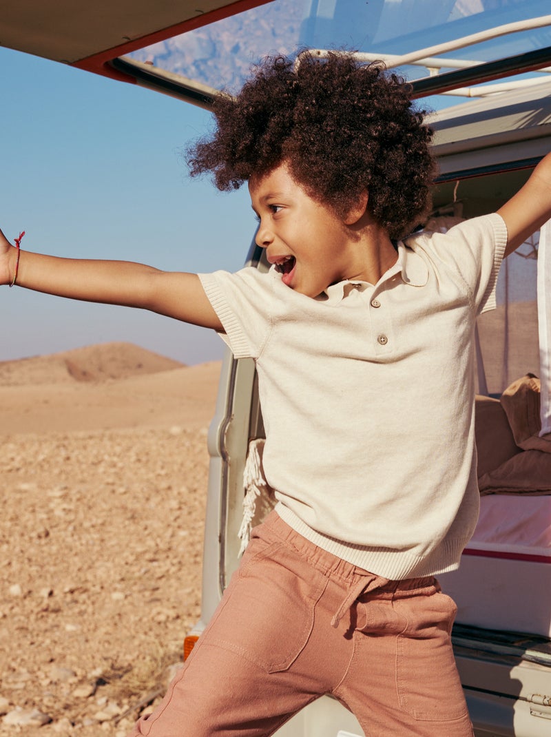 Polotrui Biege - Kiabi