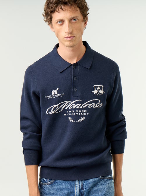 Polotrui met print - Kiabi
