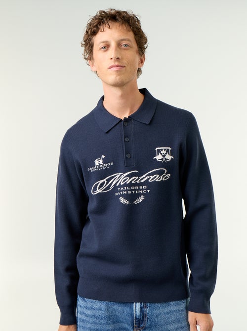 Polotrui met print - Kiabi
