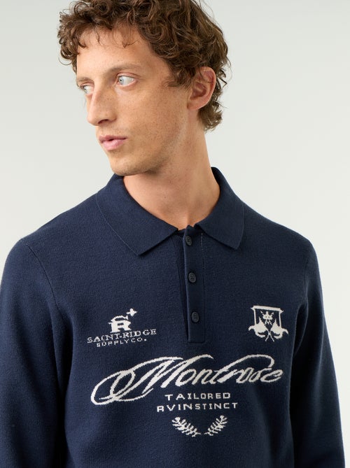 Polotrui met print - Kiabi
