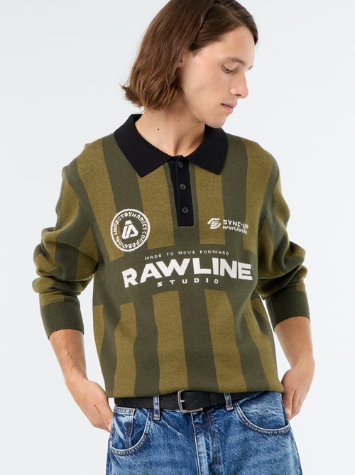 Polotrui met print - Kiabi
