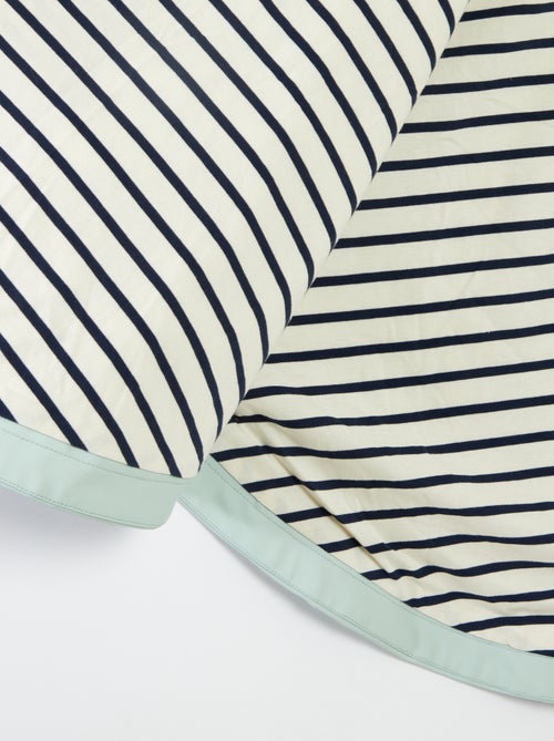 Poncho met capuchon met rubberachtige afwerking - So Easy - Kiabi