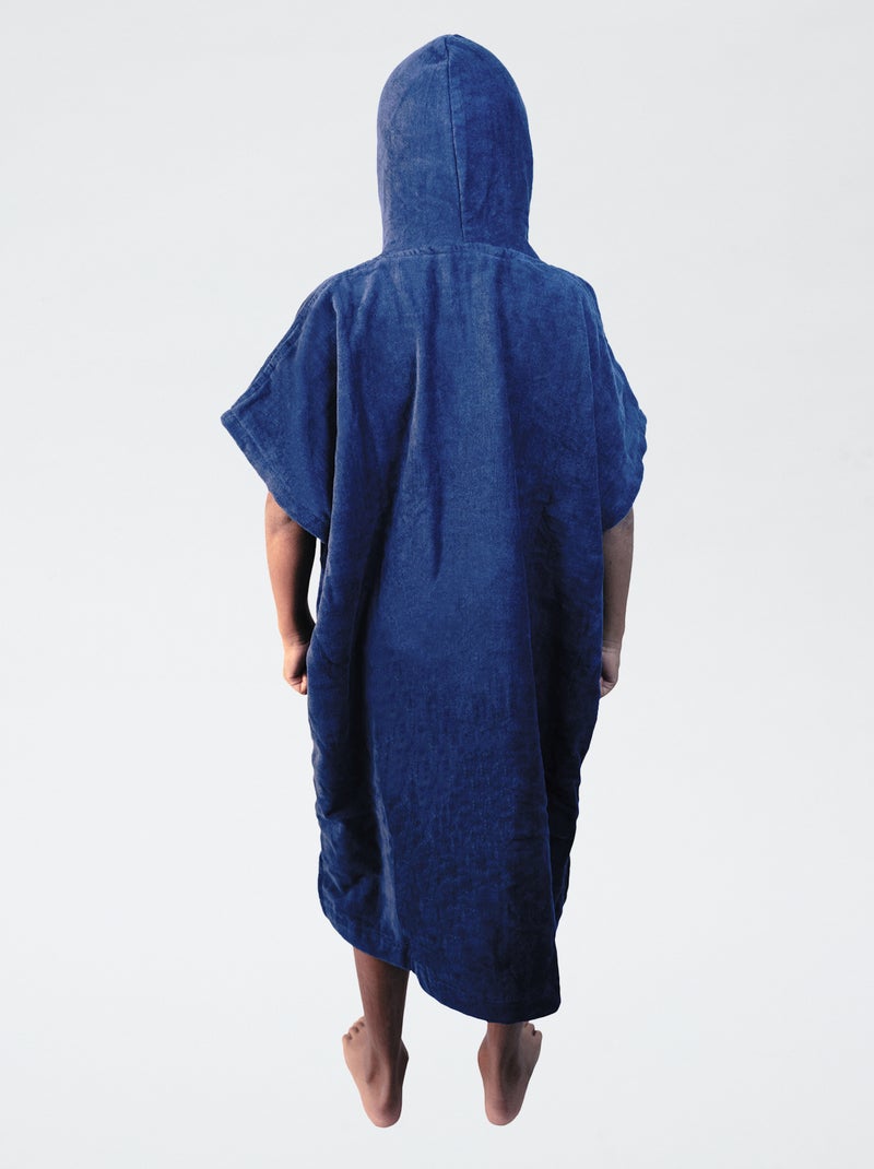Poncho 'PSG' Blauw - Kiabi