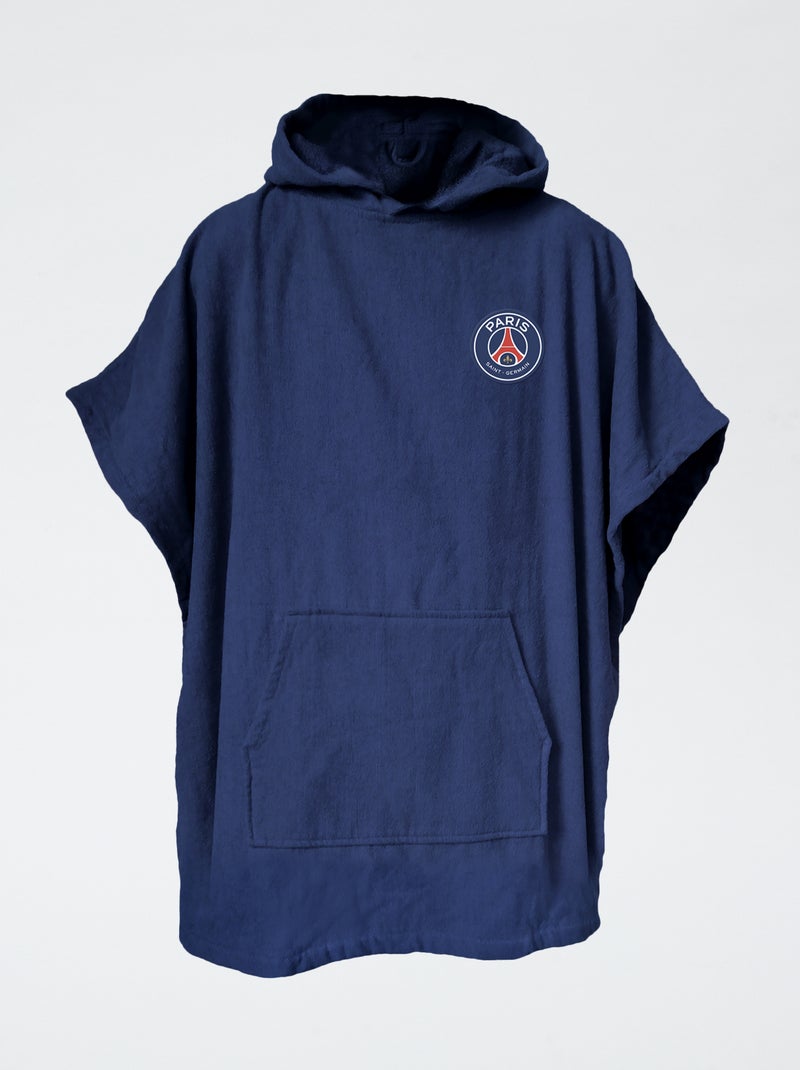 Poncho 'PSG' Blauw - Kiabi
