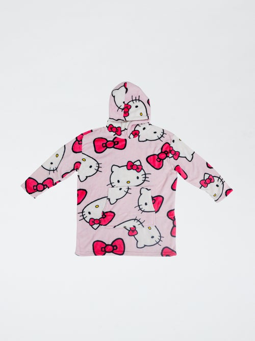 Poncho/plaid 'Hello Kitty' - Kiabi