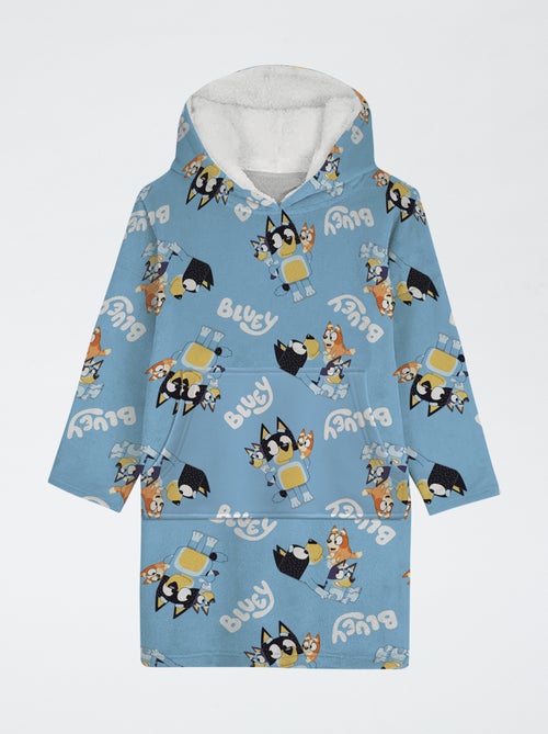 Poncho/plaid met Bluey-print - Kiabi