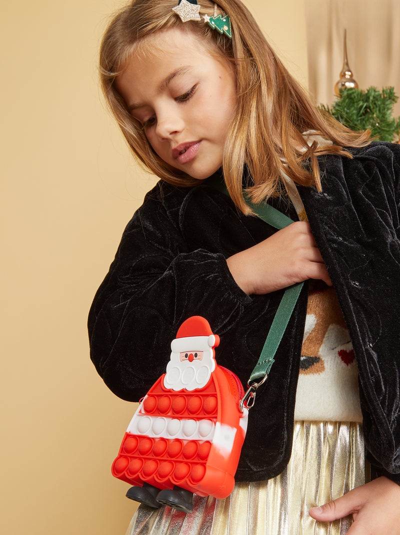 Pop it-kersttas ROOD - Kiabi