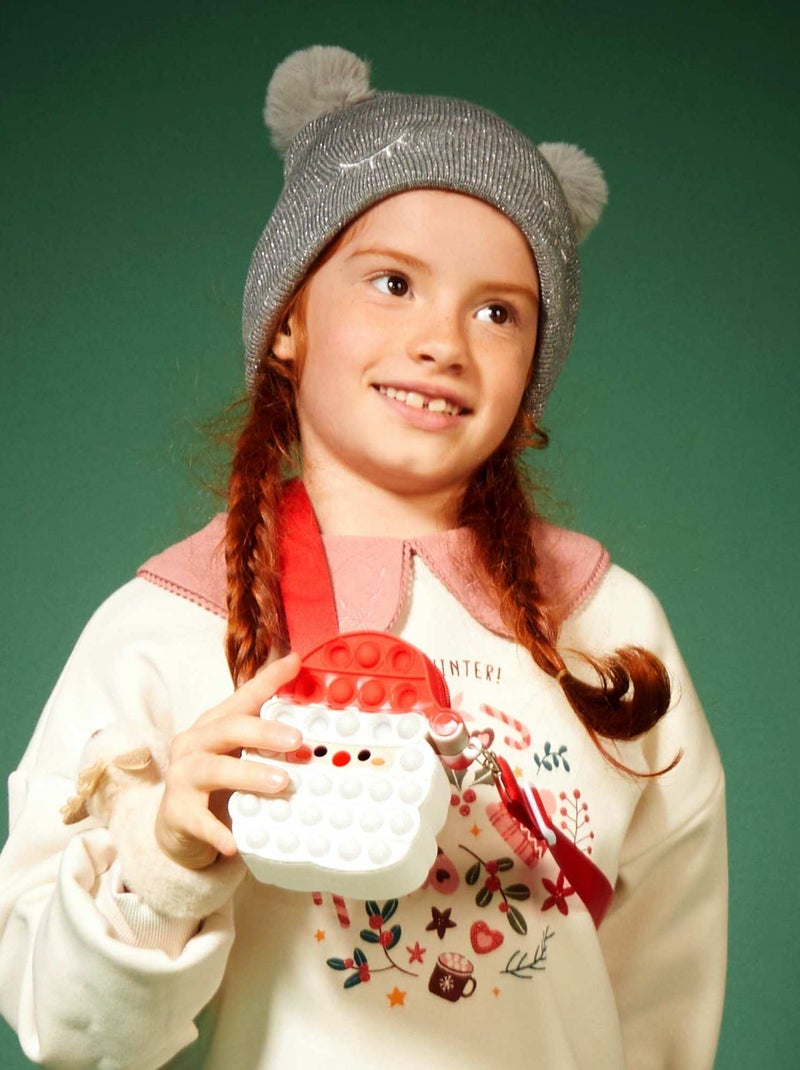 Pop it-tasje | 'Kerstman' ROOD - Kiabi