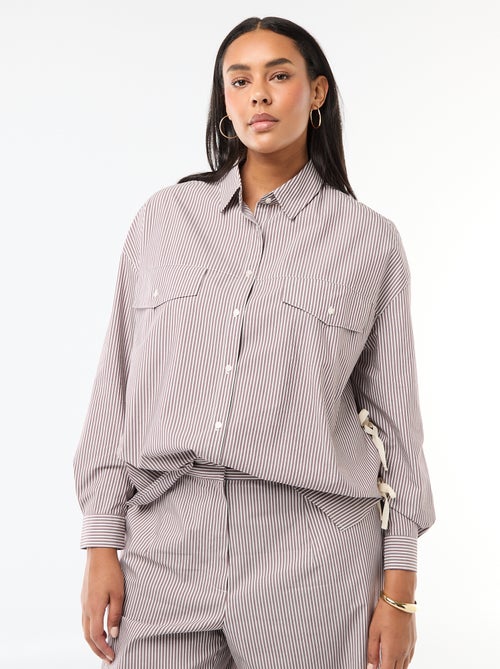 Popeline blouse - Kiabi