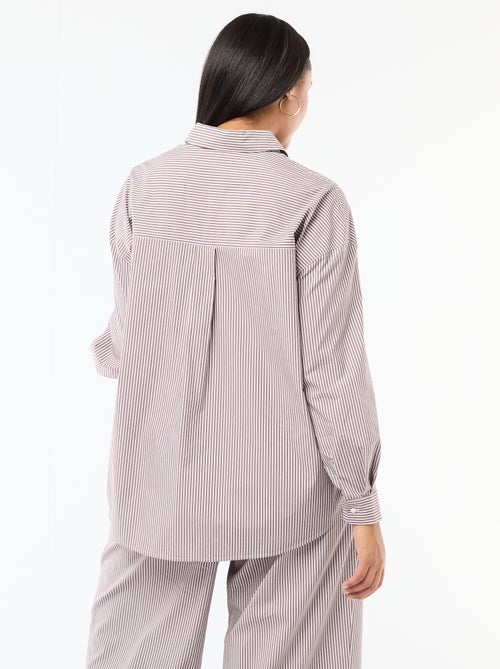 Popeline blouse - Kiabi