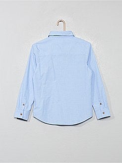 Popeline hemd + strik - Kiabi