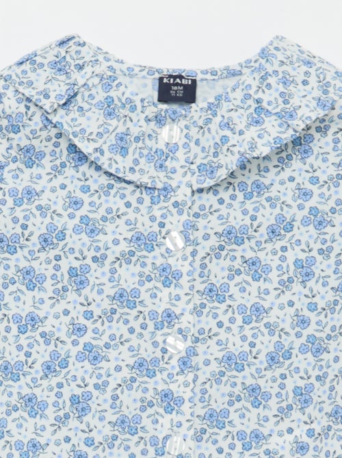 Popeline pyjama - 2-delige set - Kiabi