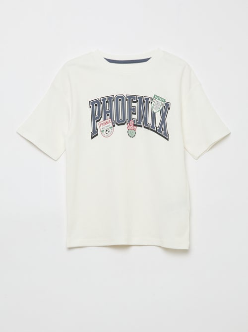 Popeline pyjamaset - 2-delig - Kiabi