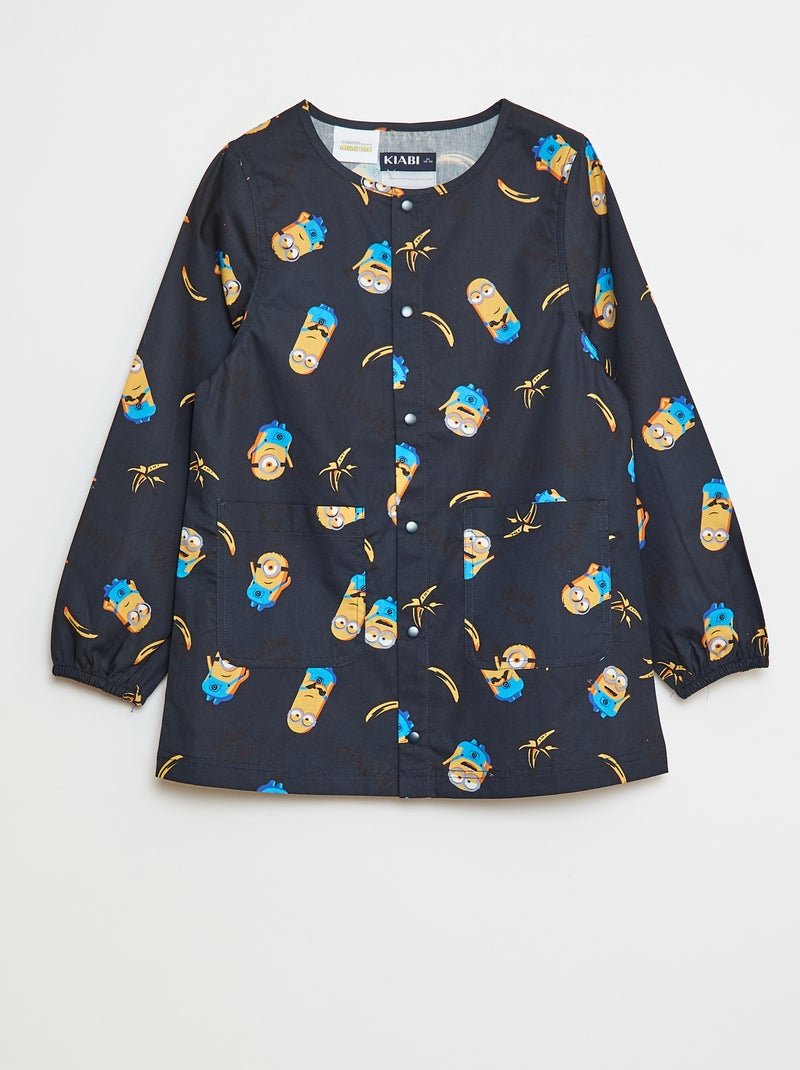 Poplin schort 'Minion' Blauw - Kiabi