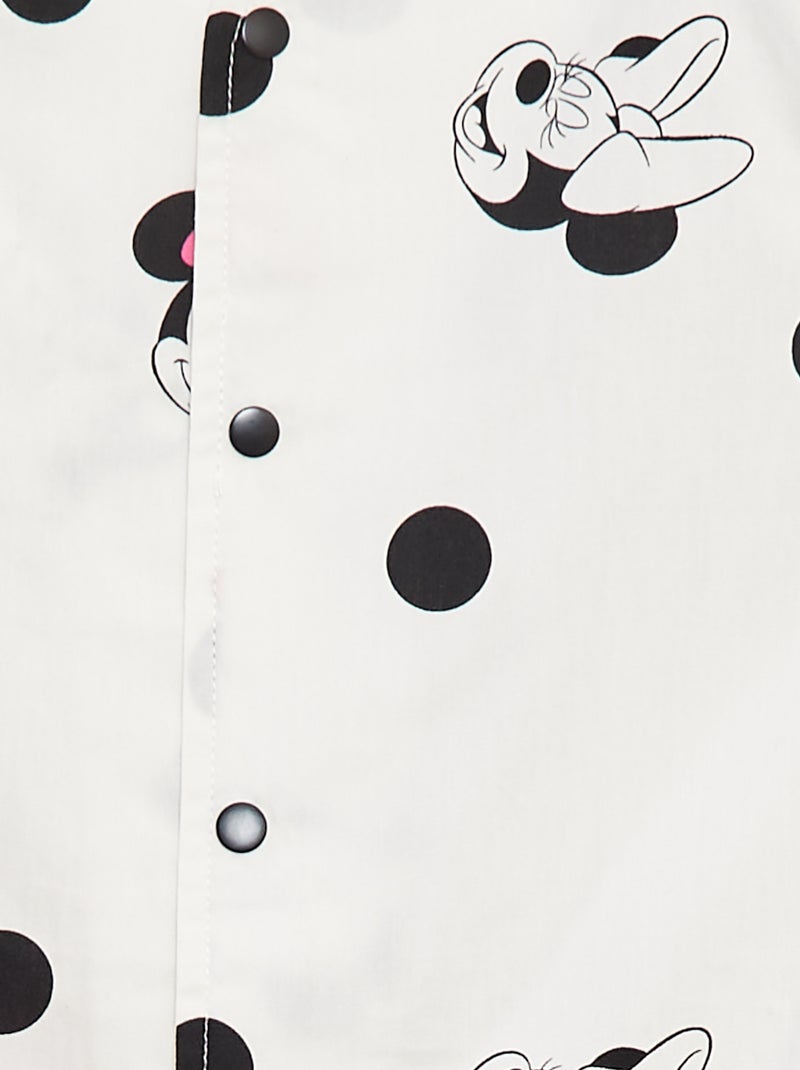 Poplin schort 'Minnie' Biege - Kiabi