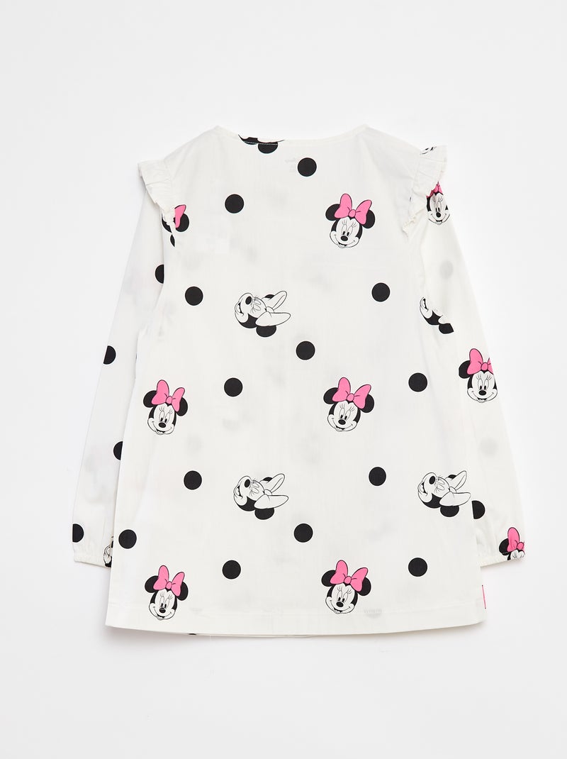 Poplin schort 'Minnie' Biege - Kiabi