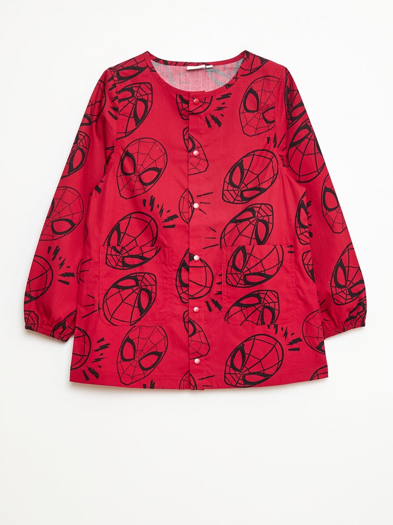 Poplin schort 'Spider-Man' Rood - Kiabi