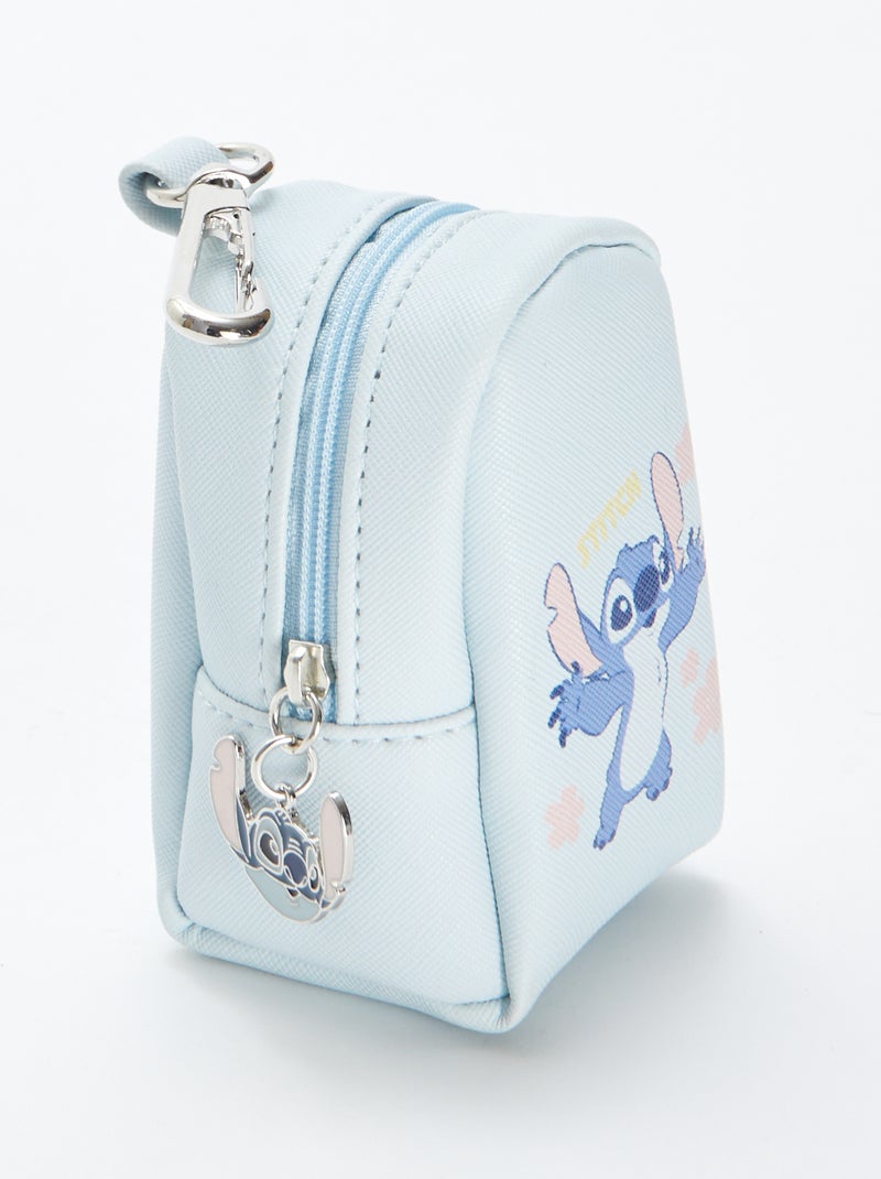 Portemonnee met rits 'Stitch' 'Disney' BLAUW - Kiabi