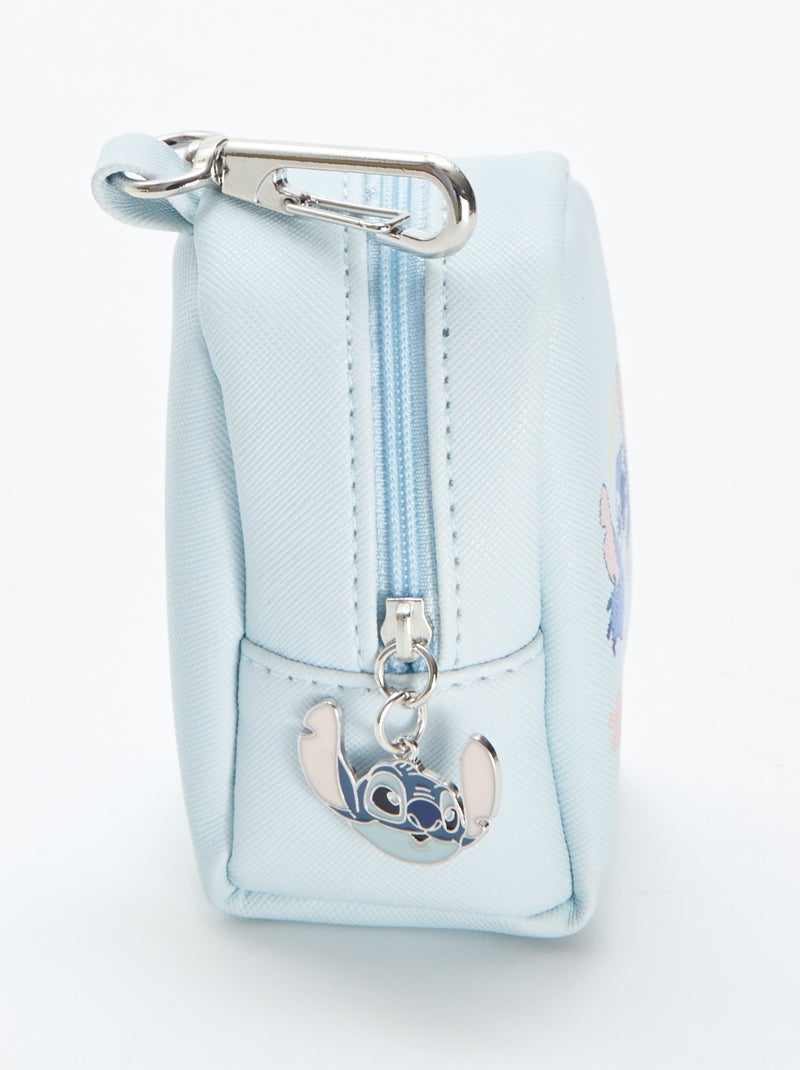 Portemonnee met rits 'Stitch' 'Disney' BLAUW - Kiabi