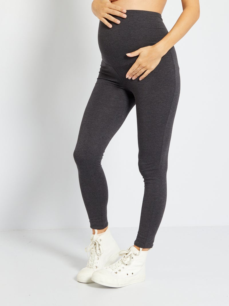 Positielegging van rekbare tricot GRIJS - Kiabi