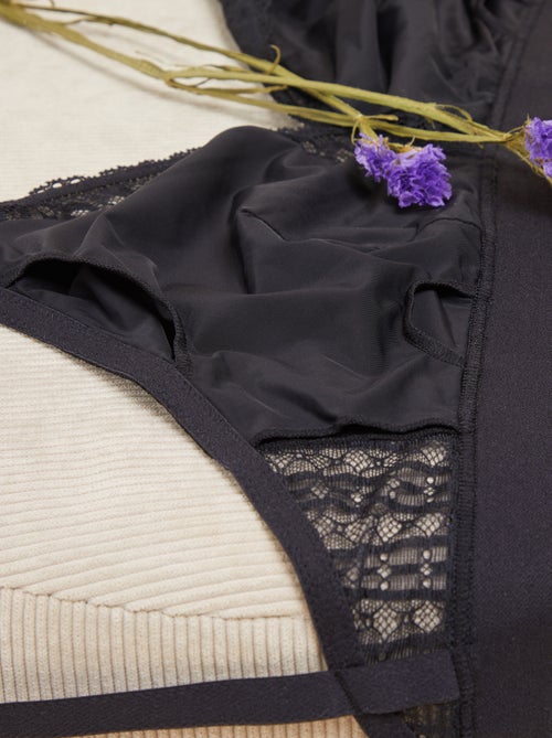 Post-operatieve beha met kant - 'Octobre Rose' - Kiabi