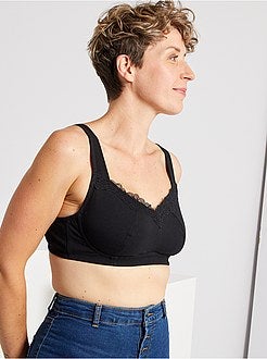 Post-operatieve beha van katoen - Kiabi