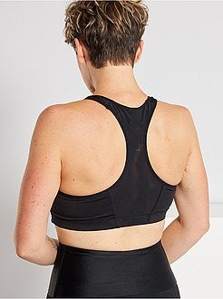 Post-operatieve sportbeha van microvezel - Kiabi