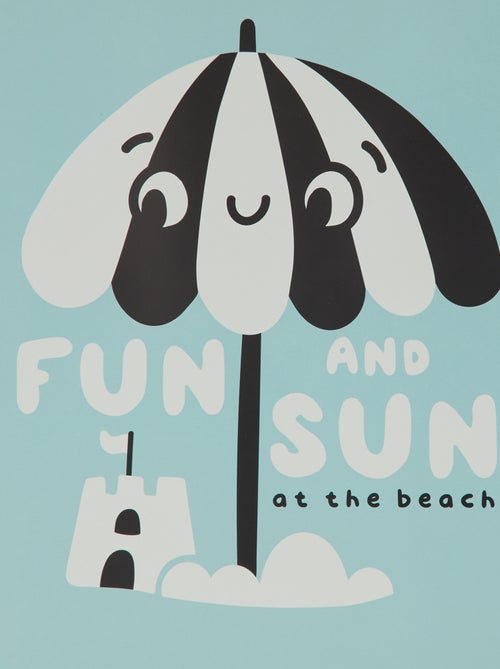 Poster met print 30 x 40 cm - Kiabi Home - Kiabi