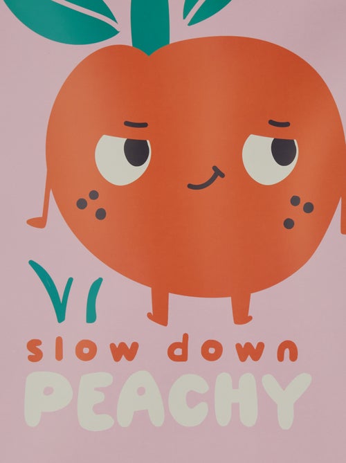 Poster met print 30 x 40 cm - Kiabi Home - Kiabi