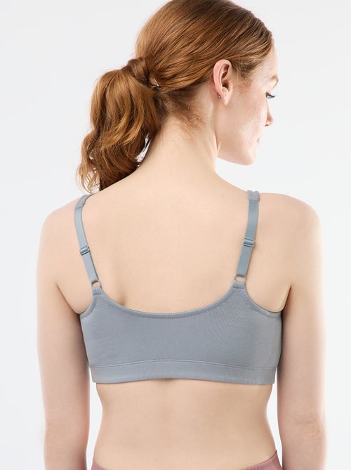 Postoperatieve beha - Roze Oktober - Kiabi