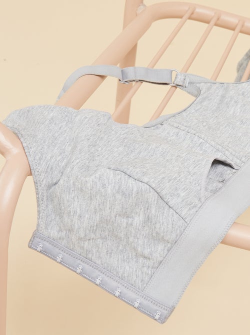 Postoperatieve beha - Roze Oktober - Kiabi