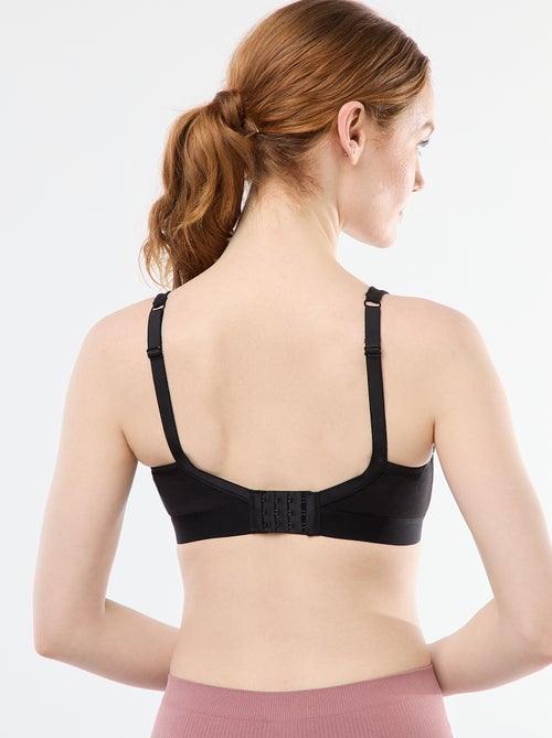 Postoperatieve beha - Roze Oktober - Kiabi