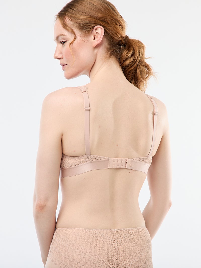 Postoperatieve behatop van kant Rose - Kiabi
