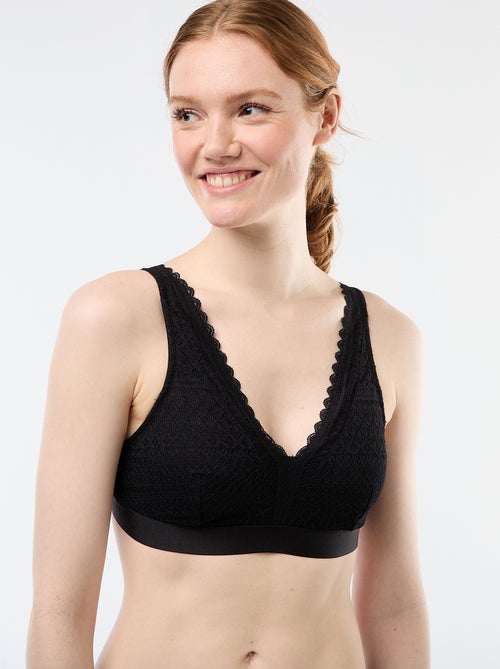 Postoperatieve behatop van kant - Kiabi