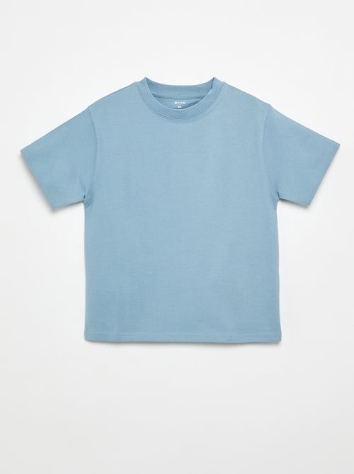 Premium katoenen T-shirt - Kiabi