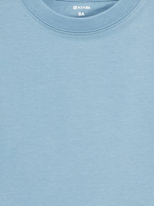 Premium katoenen T-shirt - Kiabi