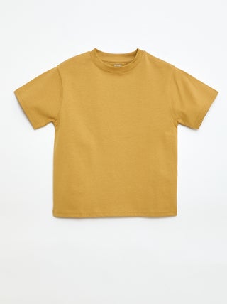 Premium katoenen T-shirt