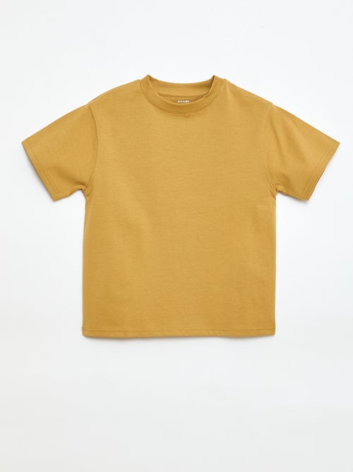 Premium katoenen T-shirt - Kiabi