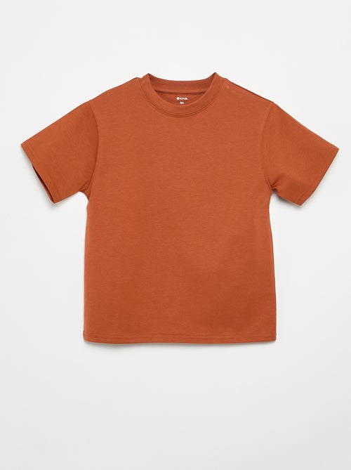 Premium katoenen T-shirt - Kiabi