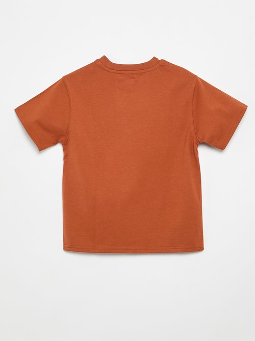 Premium katoenen T-shirt - Kiabi