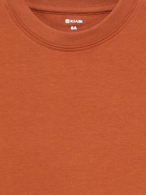 Premium katoenen T-shirt - Kiabi