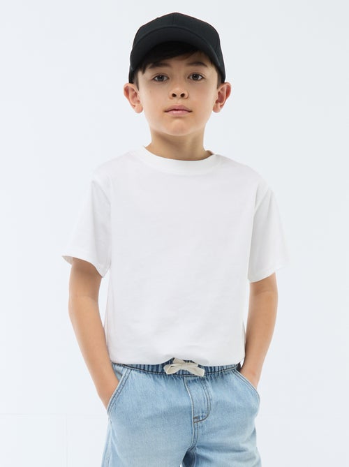 Premium katoenen T-shirt - Kiabi