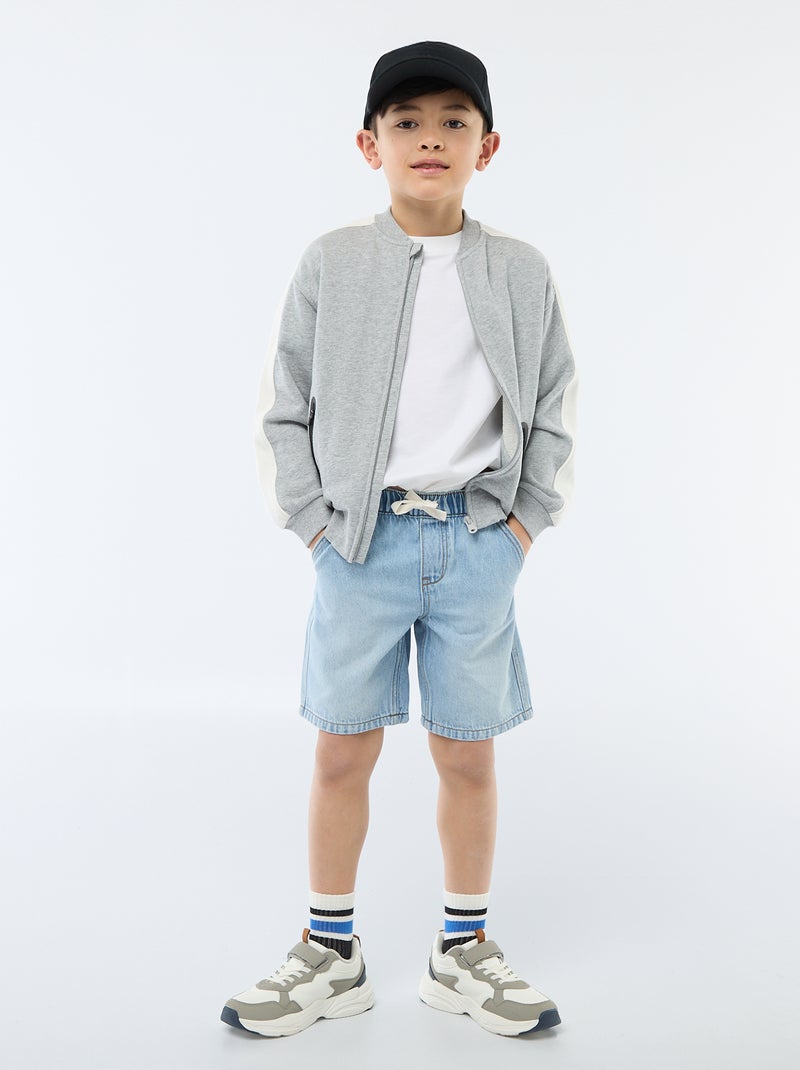 Premium katoenen T-shirt Wit - Kiabi