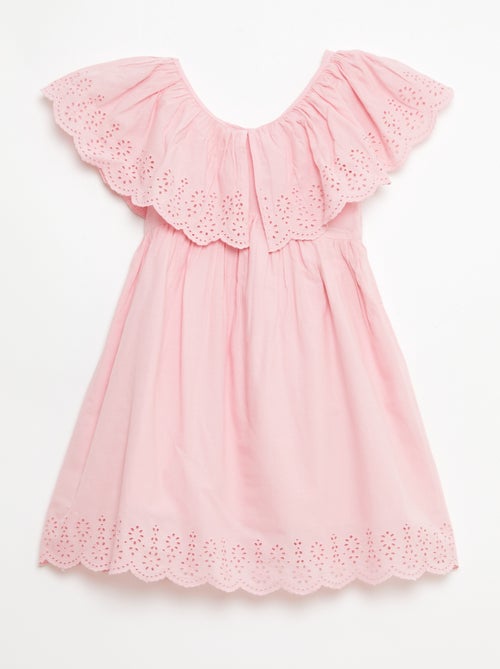 Propoline jurk met broderie anglaise details - Kiabi