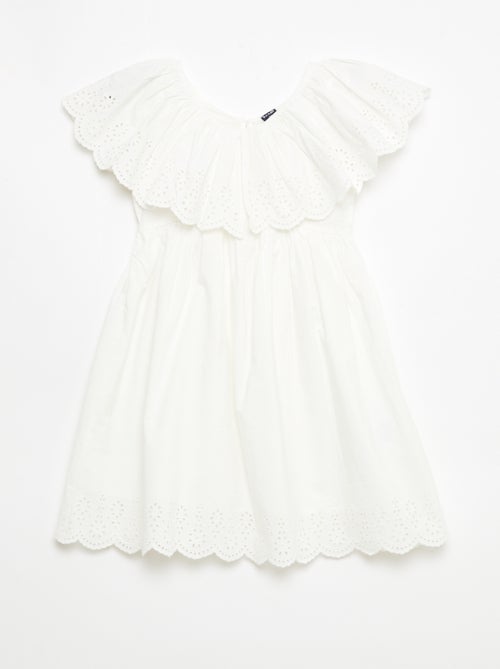 Propoline jurk met broderie anglaise details - Kiabi